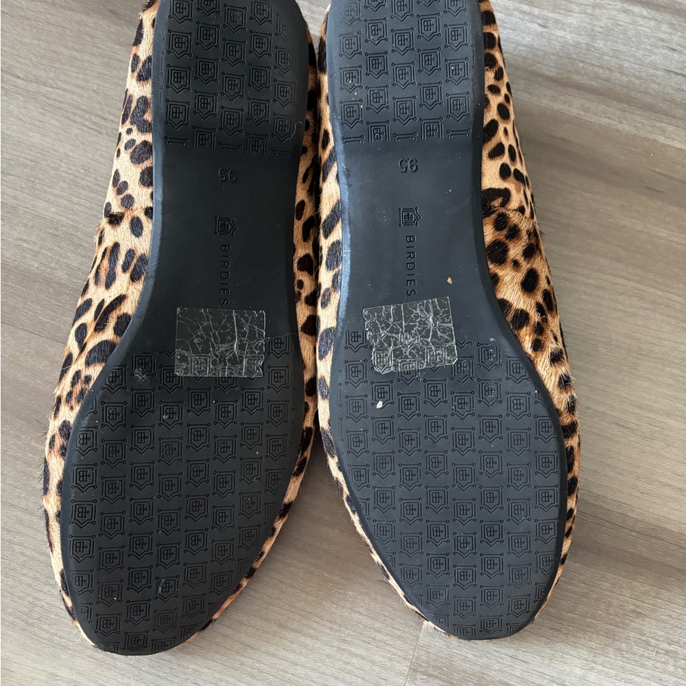 Birdies Leopard Print Flats